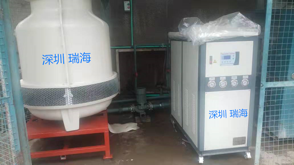 Special chiller for polyurethane foam manufacturing industry