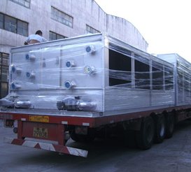 Closed cooling tower sent to Guangxi Beihai
