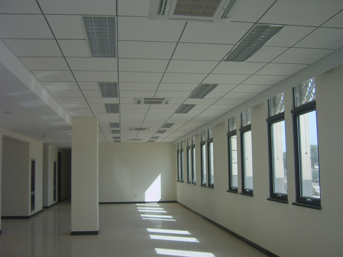 LS Technology Building Central Air Conditioning System