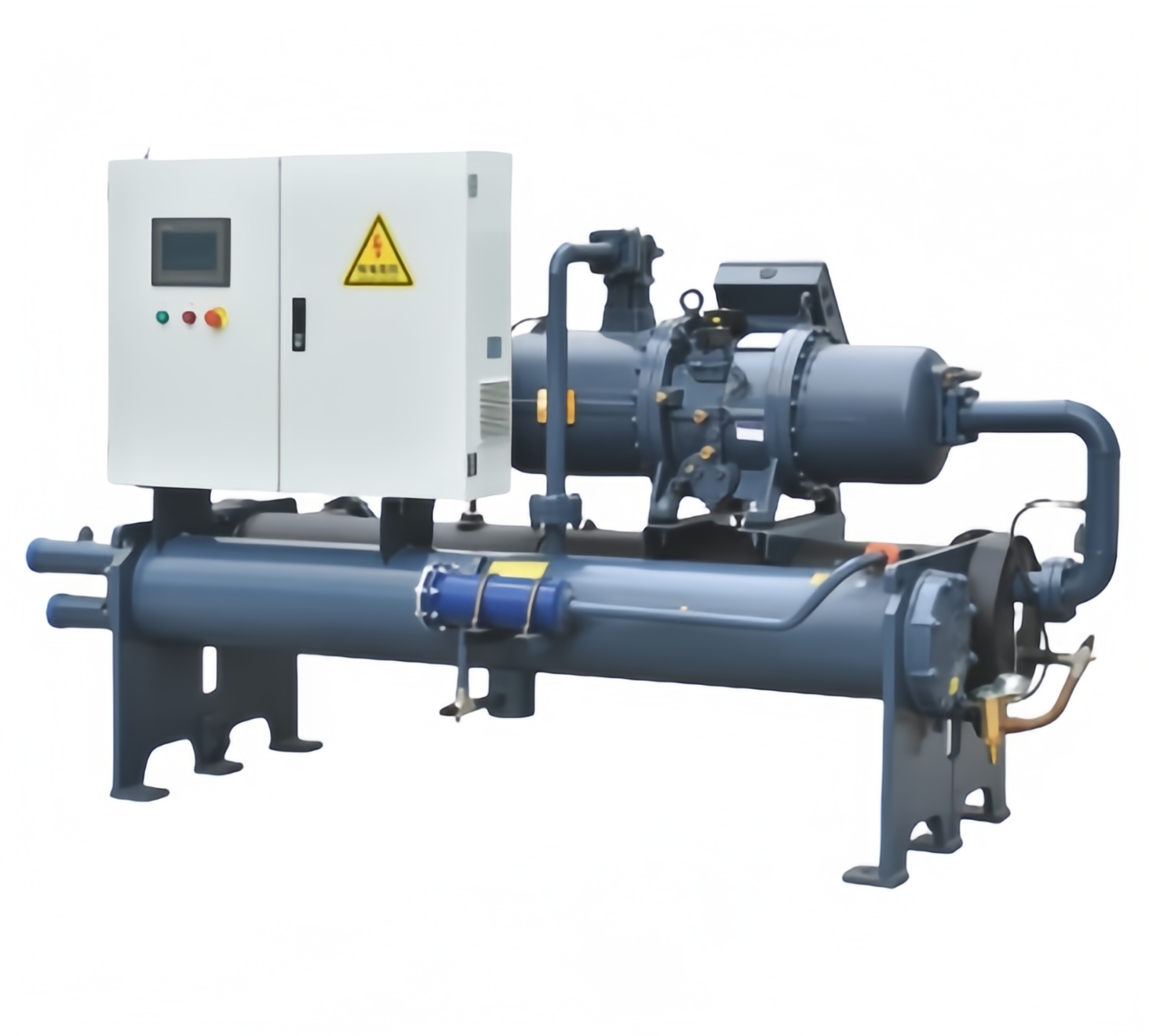 <b>Water-cooled screw chiller (single head</b>