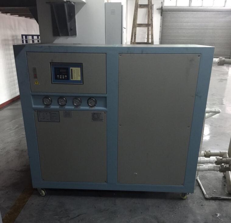 珠海鼎龙新材料有限公司密练机冷却系统