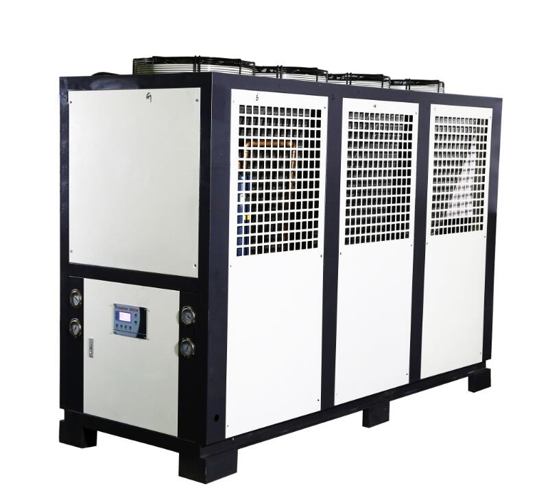 Air-cooled scroll chiller