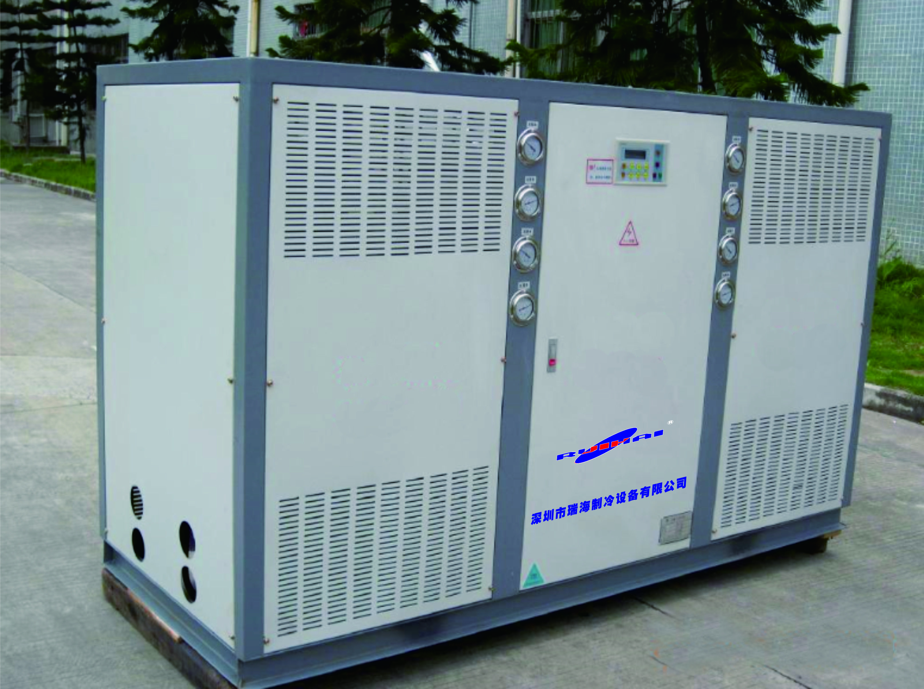 Manufacturing industry water-cooled chiller