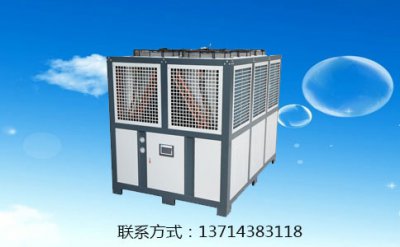 工业冷水机组蒸发压力与蒸发温度