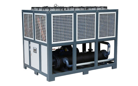  螺杆式工业冷水机组压缩机及制冷剂管路系统的检查